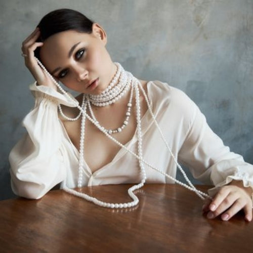 Collier perles