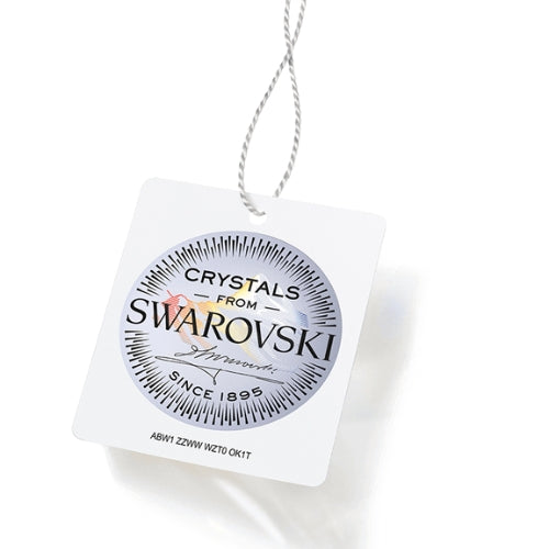 Collier choker motif flocon de neige serti de cristaux