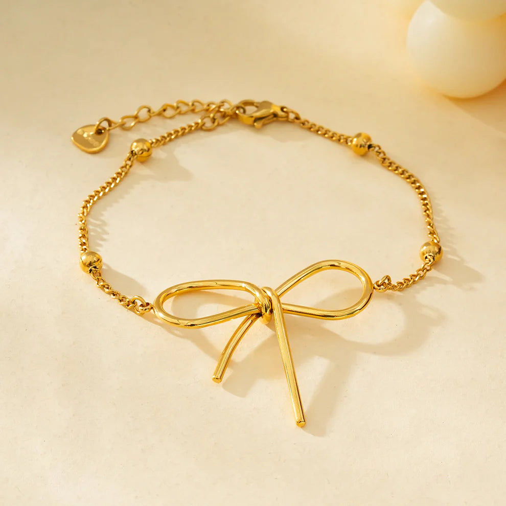 Pleasure, bracelet femme chaîne doré, élégance raffinée