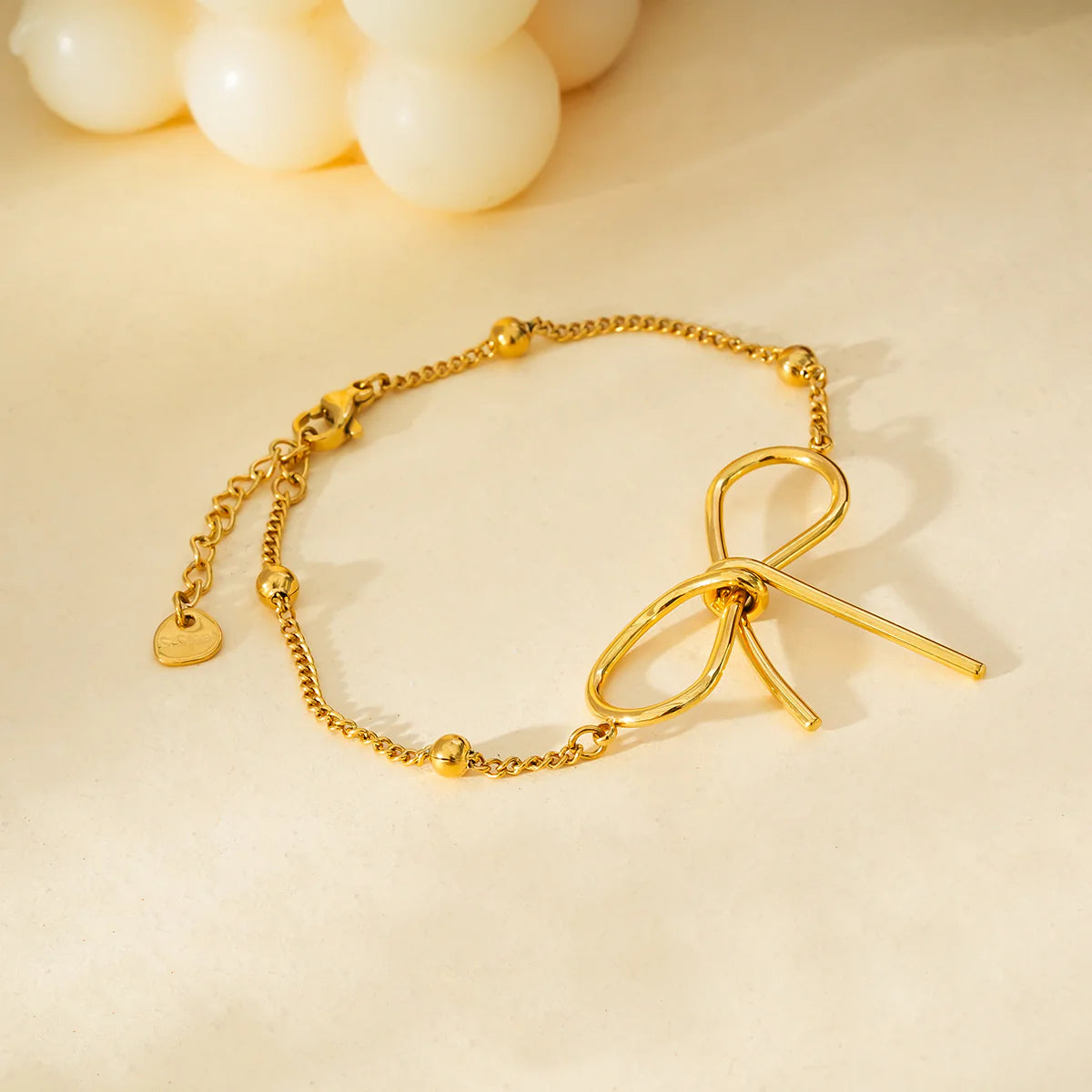 Pleasure, bracelet femme chaîne doré, élégance raffinée