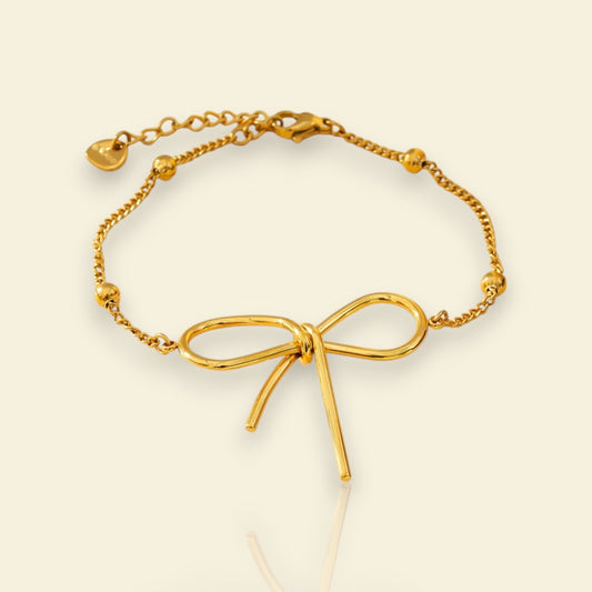 Pleasure, bracelet femme chaîne doré, élégance raffinée