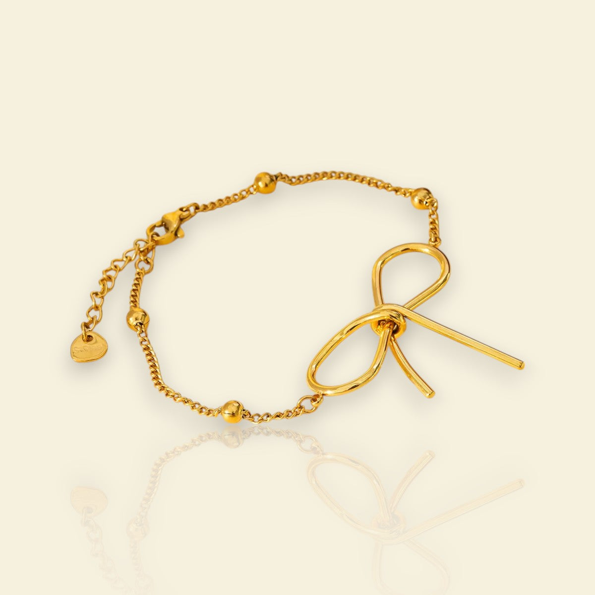 Pleasure, bracelet femme chaîne doré, élégance raffinée