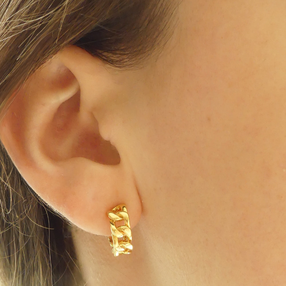 Boucles gourmette