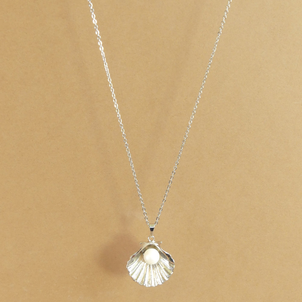 collier coquillage