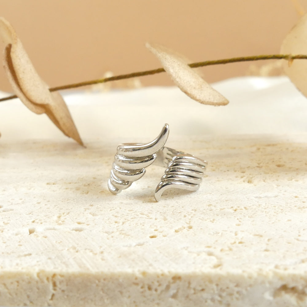 bagues aigles argent