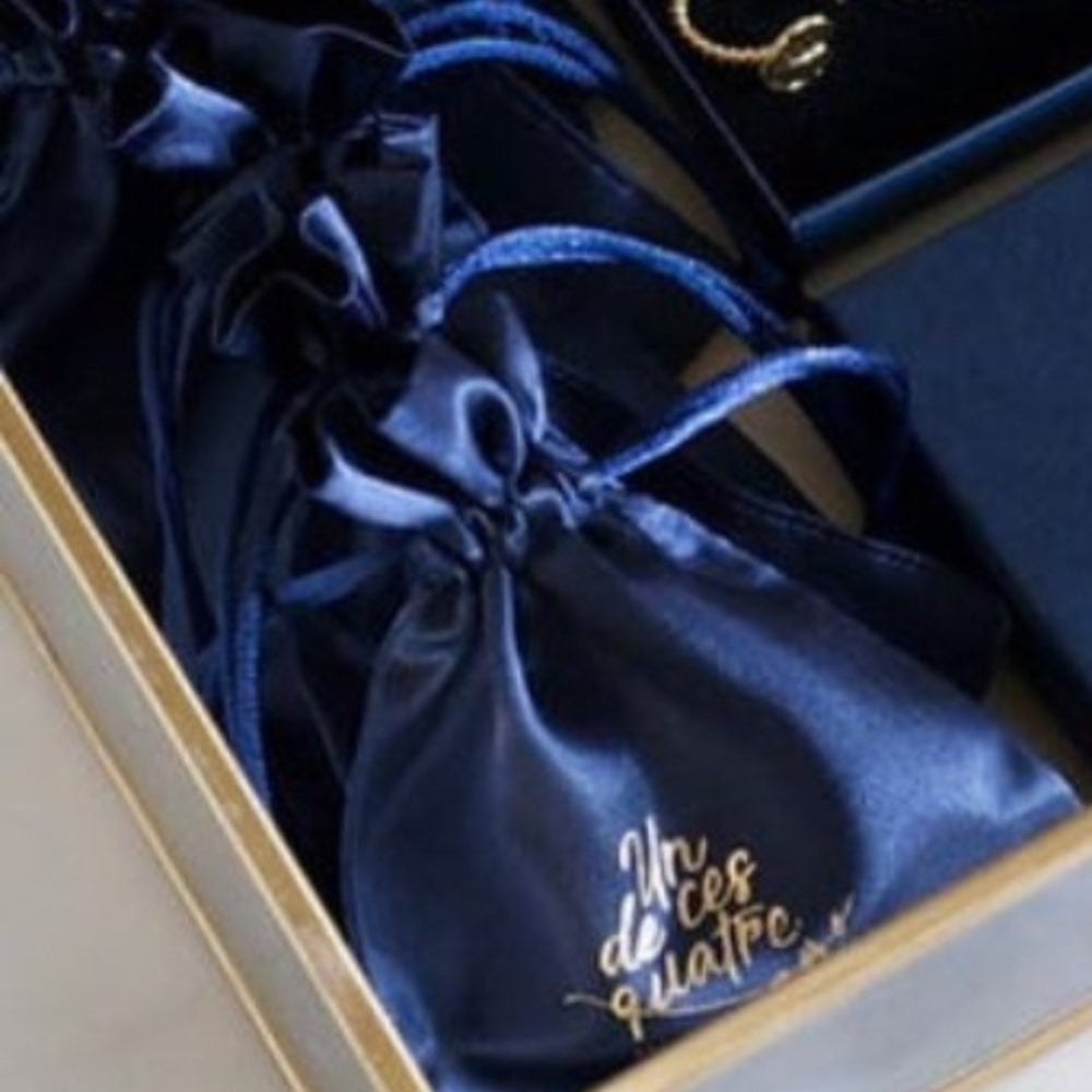 Bague en résine et plaqué or