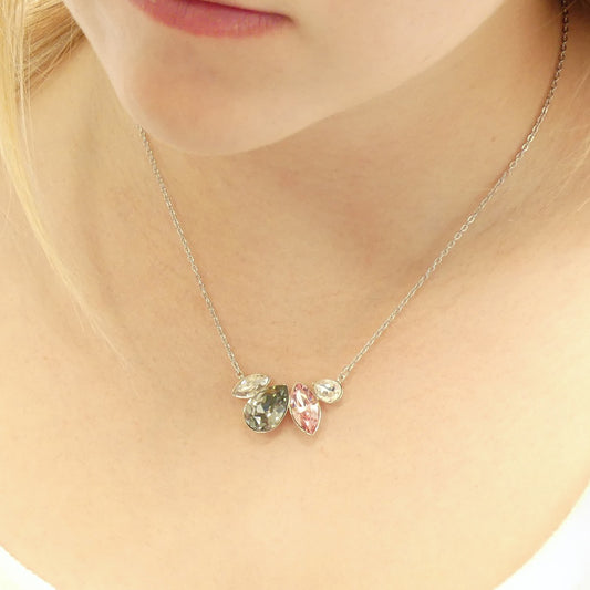 collier composé de 4 cristaux