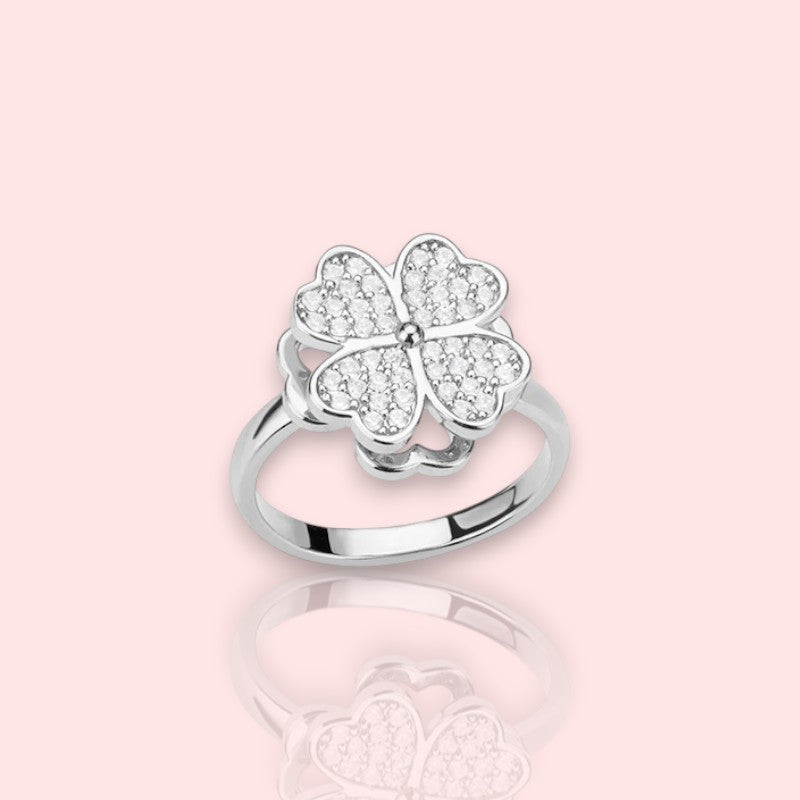 bague anti-stress Esperanza, une bague argentée tendance