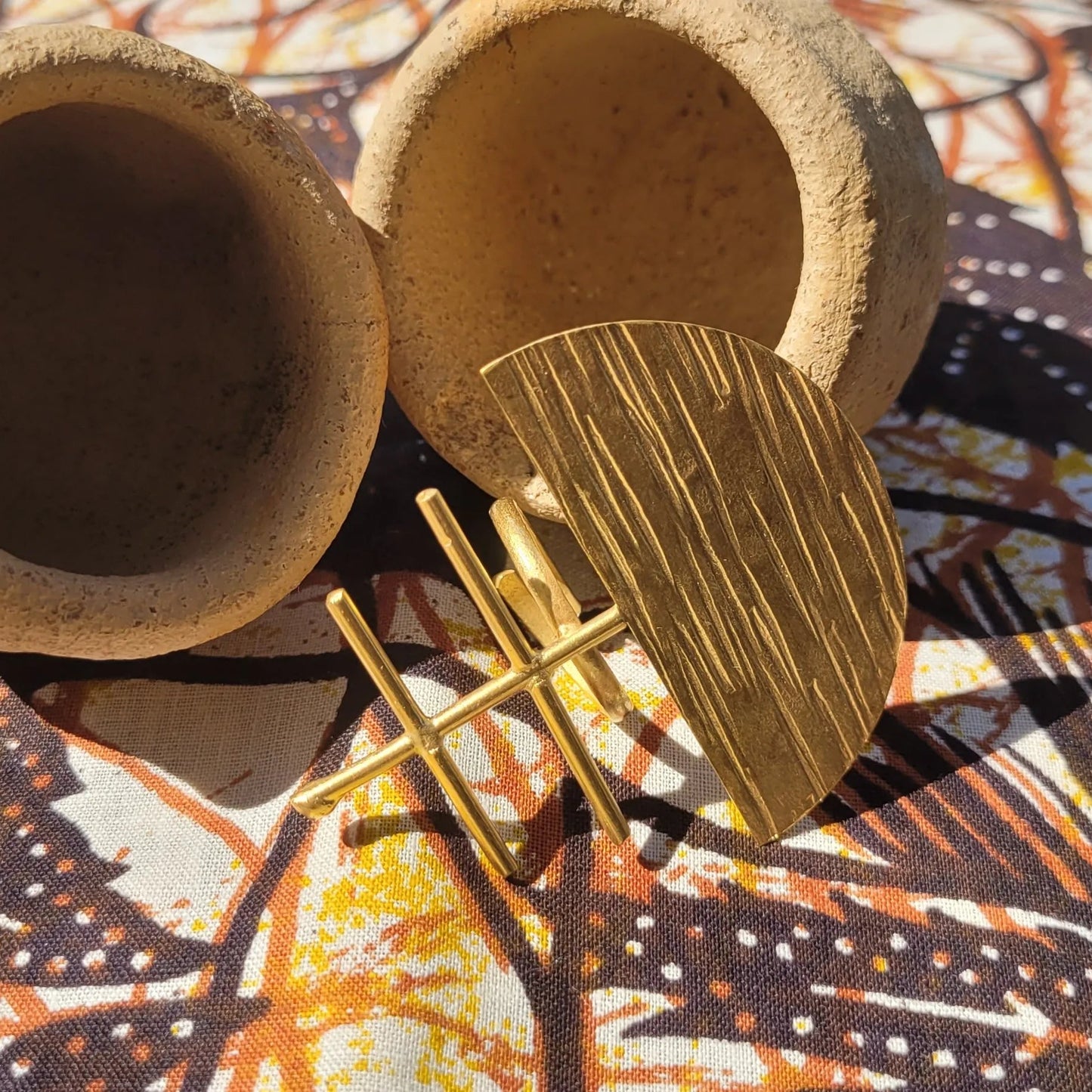 bague ethnique Ashanti, une bague africaine pour toutes les tailles de doigts