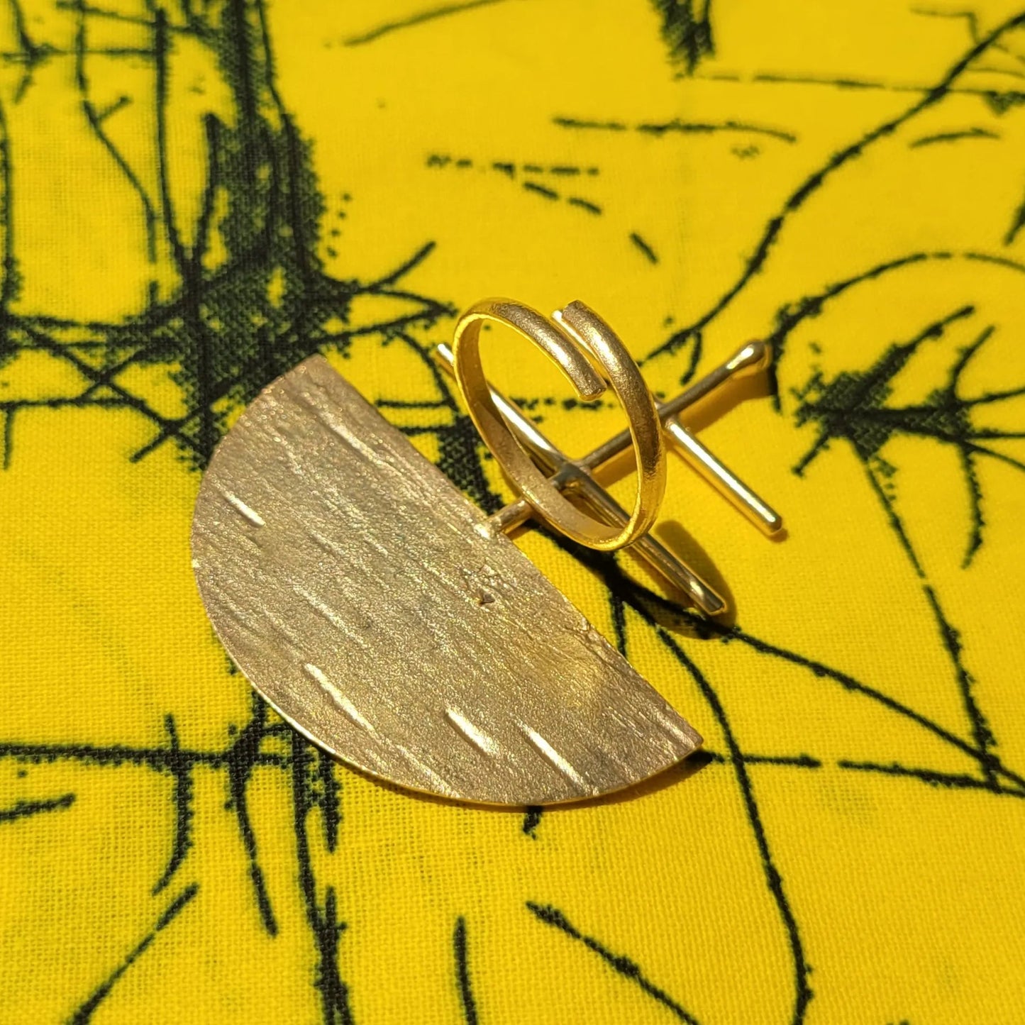 bague ethnique Ashanti, une bague de créateur pour toutes les tailles de doigts
