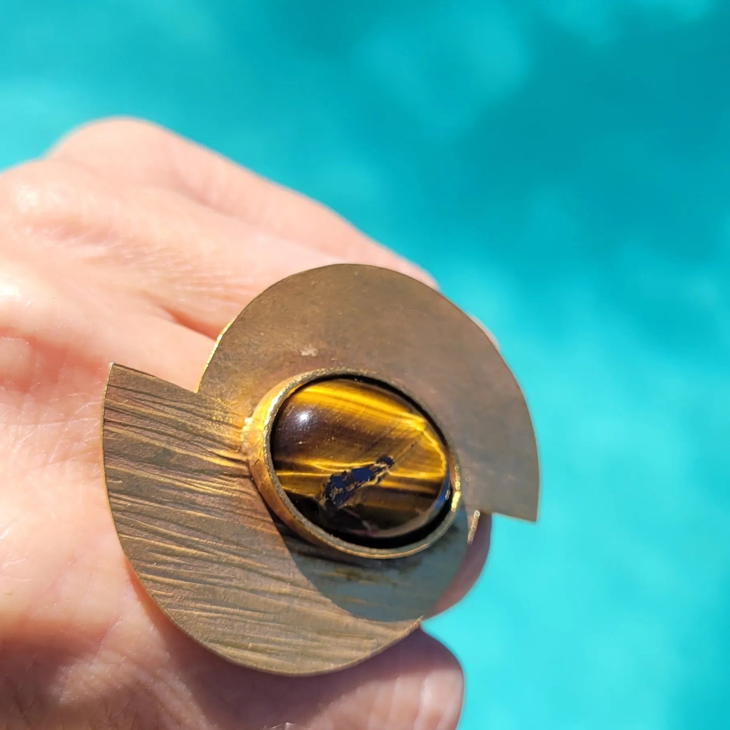 bague ethnique Bakari, une bague africaine pour toutes les tailles de doigts