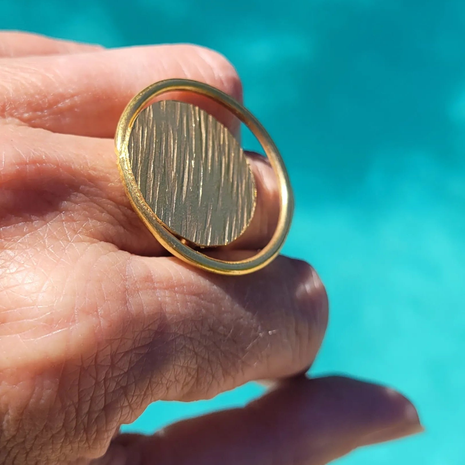 bague ethnique Danku, une bague africaine pour toutes les tailles de doigts