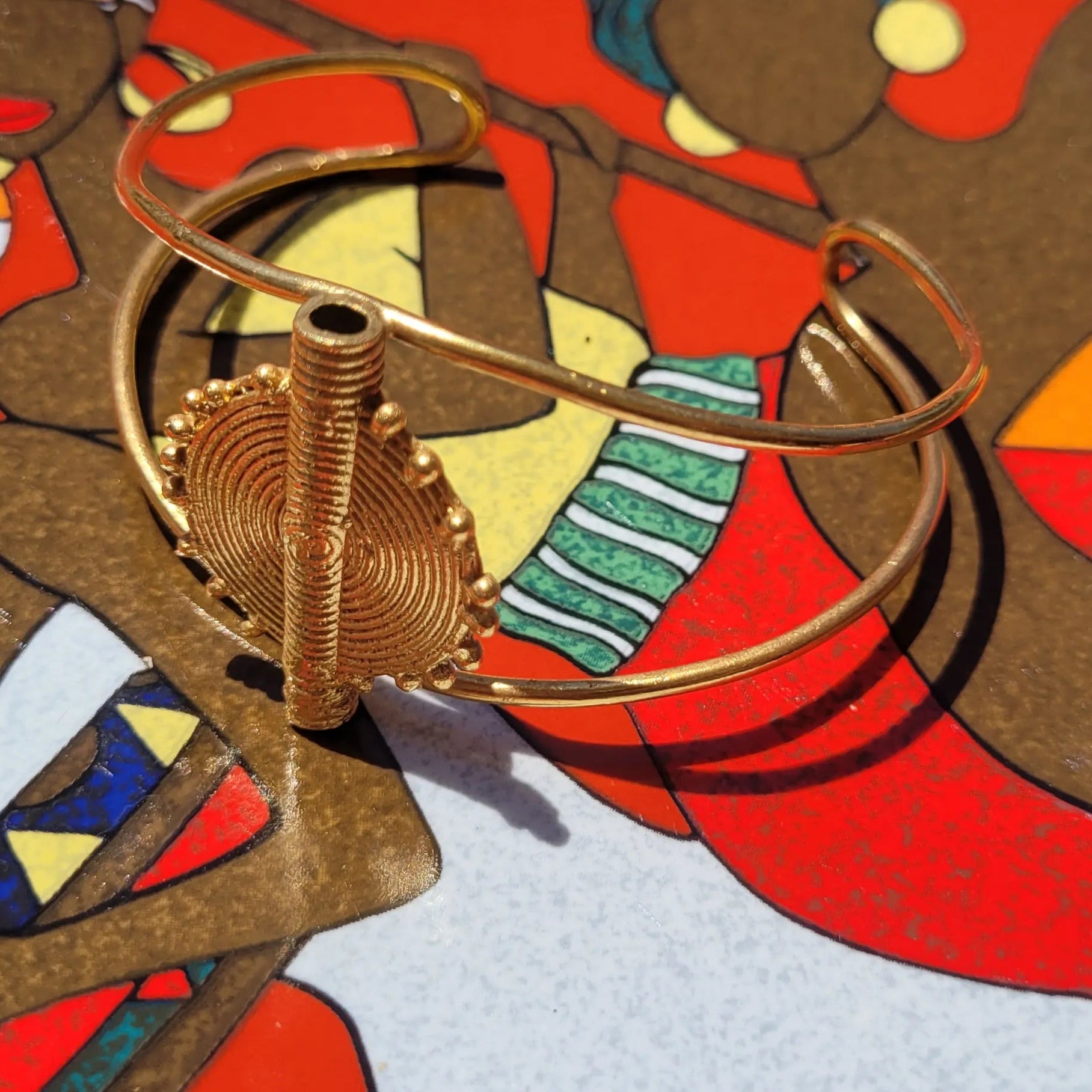 bracelets en bronze Akan, des bijoux originaux ajustables à tous les poignets