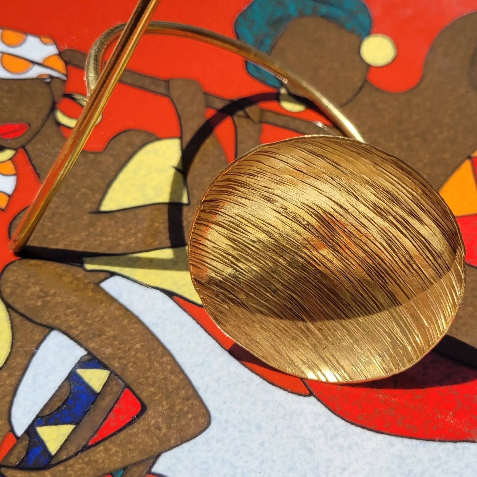 bracelets en bronze Yoruba, des bijoux originaux ajustables à tous les poignets