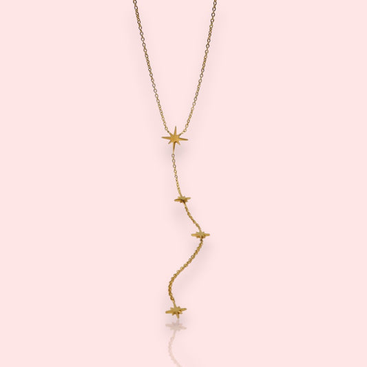 collier en acier inoxydable Strella, un collier doré tendance en 2025