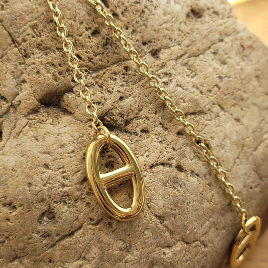 colliers Naya, des bijoux iconiques à la maille marine