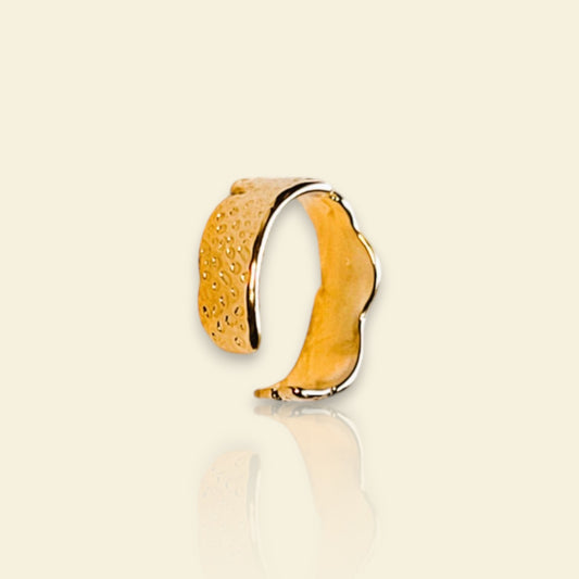 boucle d’oreille pour cartilage Arka, ear cuff en acier inoxydable