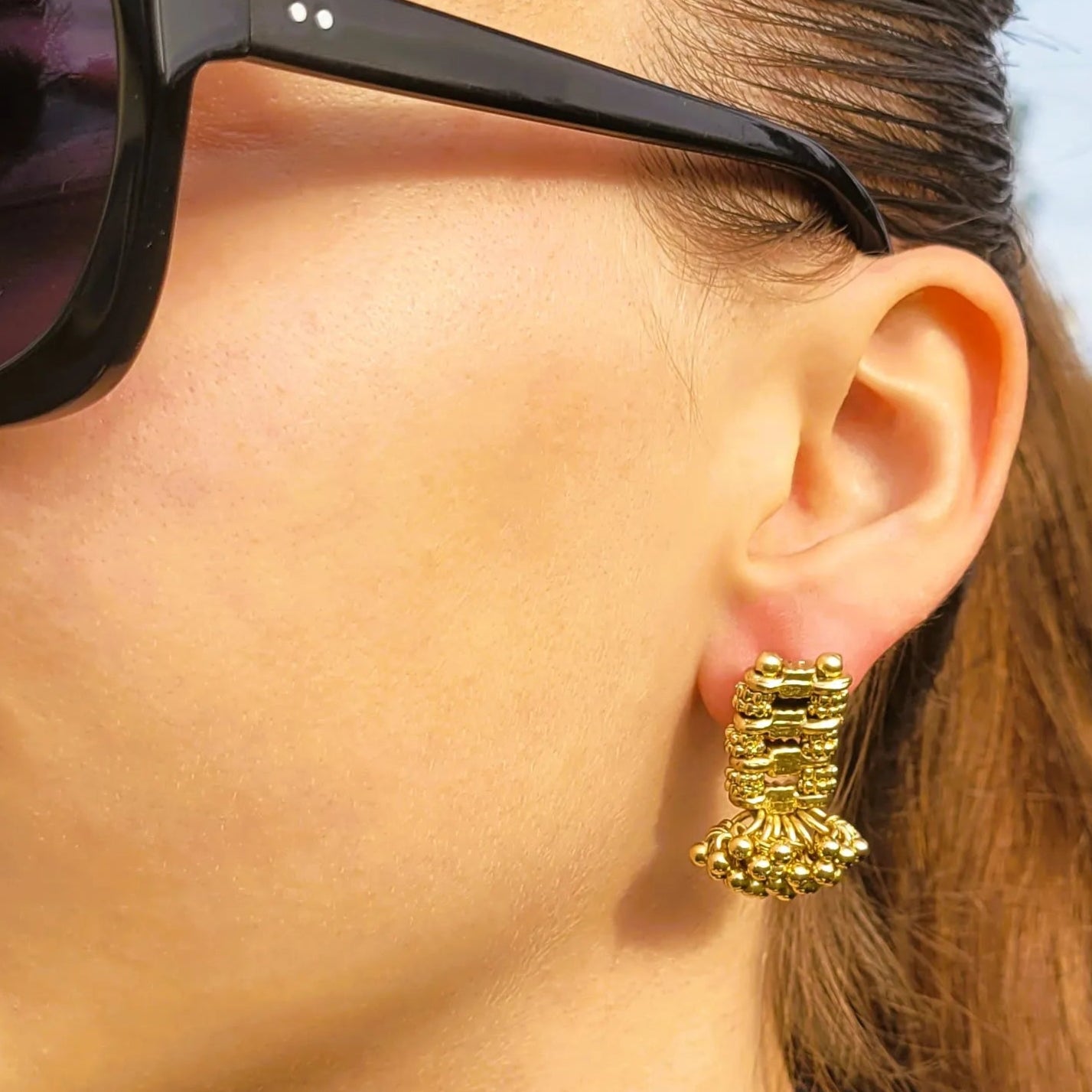 boucles d’oreilles modèle Aurélia de Niiki Paris pour un look chic et tendance en 2025