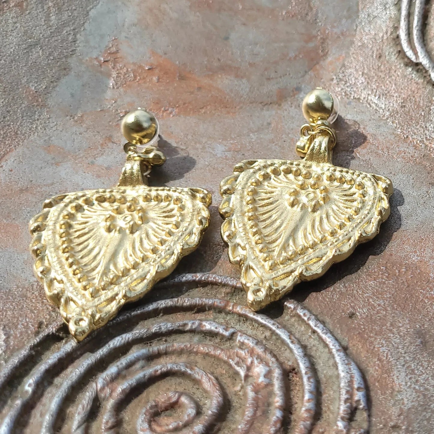 boucles d’oreilles au style bohème chic Niiki Paris Indila