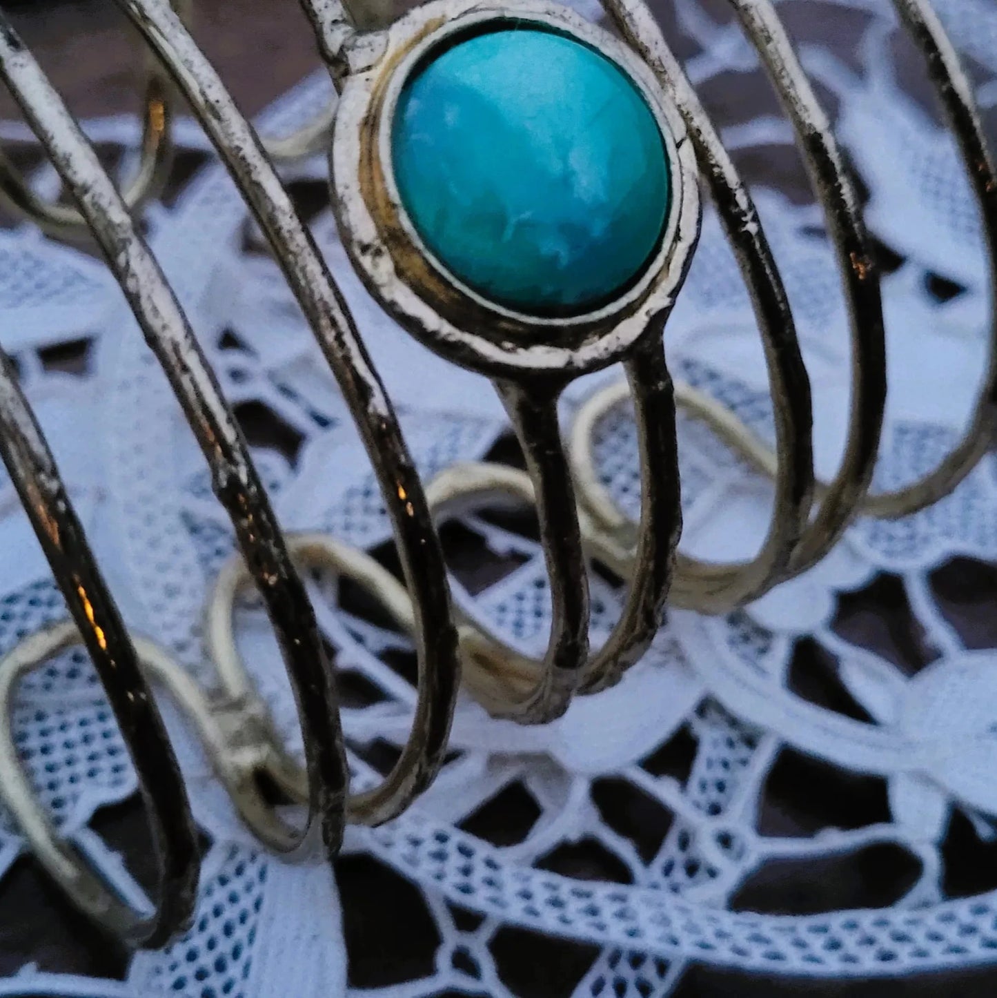 bracelets en pierres naturelles Niiki Paris Kiera chrysoprase ajustables