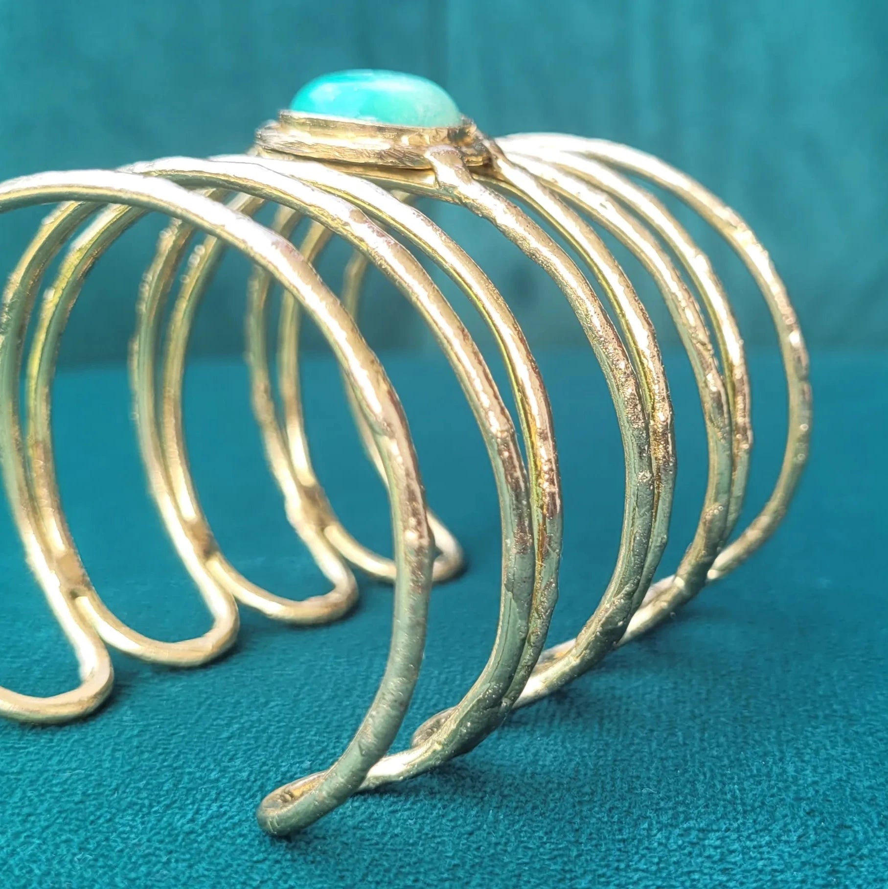 bracelets fantaisie Niiki Paris Kiera chrysoprase ajustable