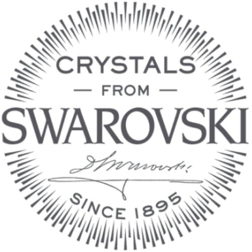 Bague sertie d'une pierre solitaire en cristal Swarovski®