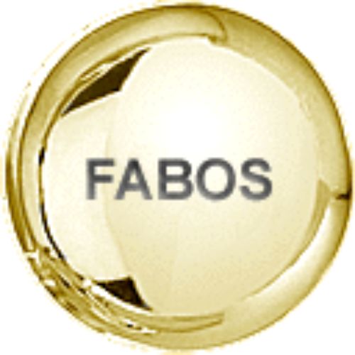 Collier lune avec cristaux Fabos By Swarovski®