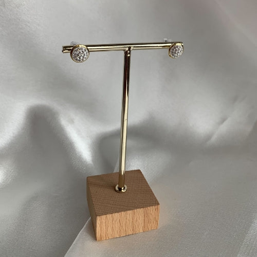 Boucles puces cristaux Swarovski®