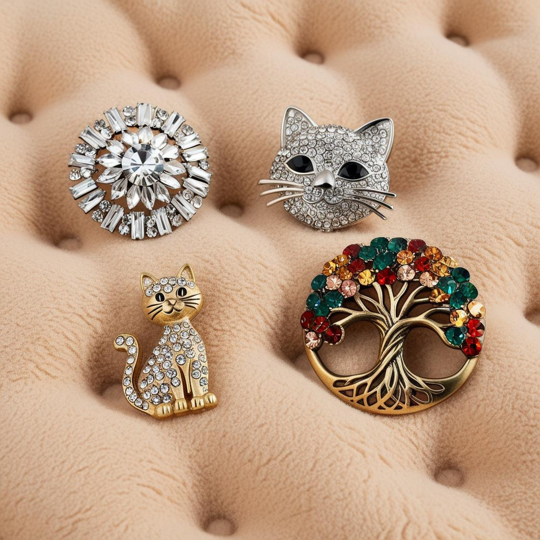 Broche femme 2025 : top 10 des modèles incontournables à avoir