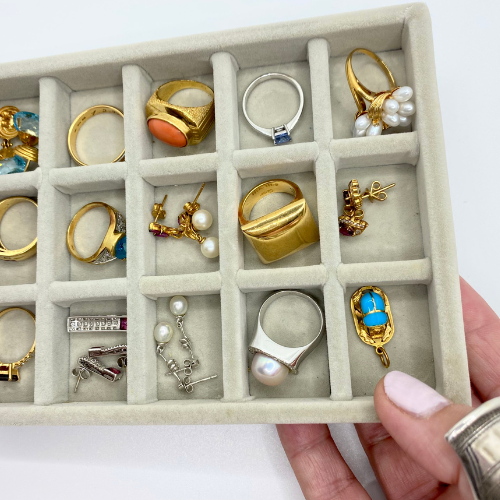 Combien les français dépensent-ils en moyenne pour un bijoux ?