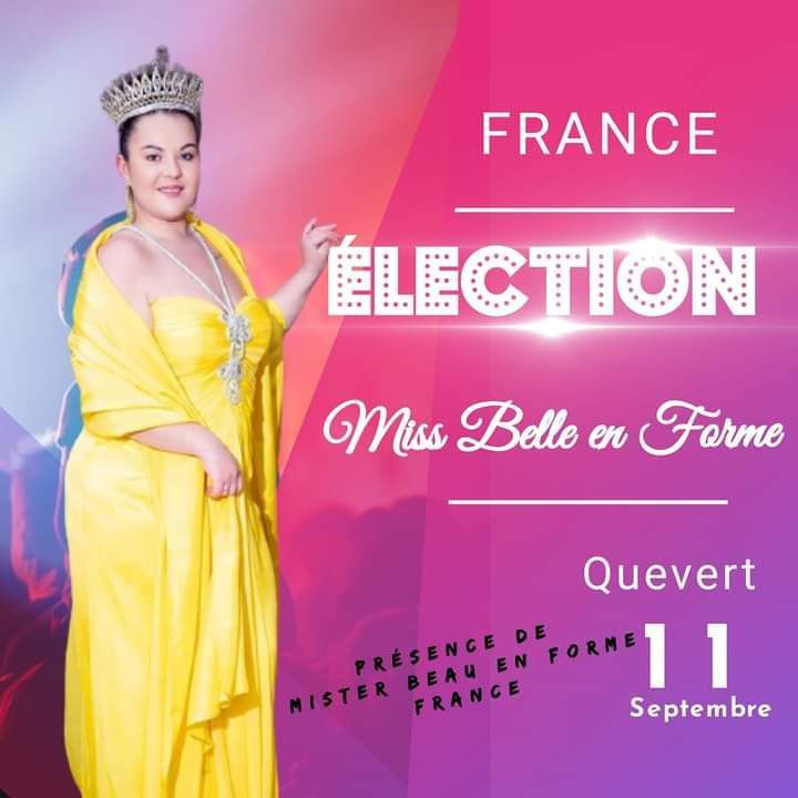 Place Des Bijoux illumine Miss Belle en Forme France