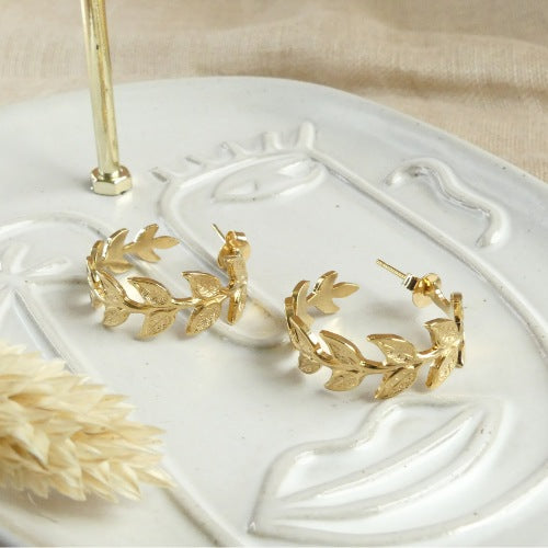 Boucles d'oreilles tendances 2024