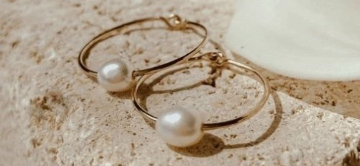 bague perle