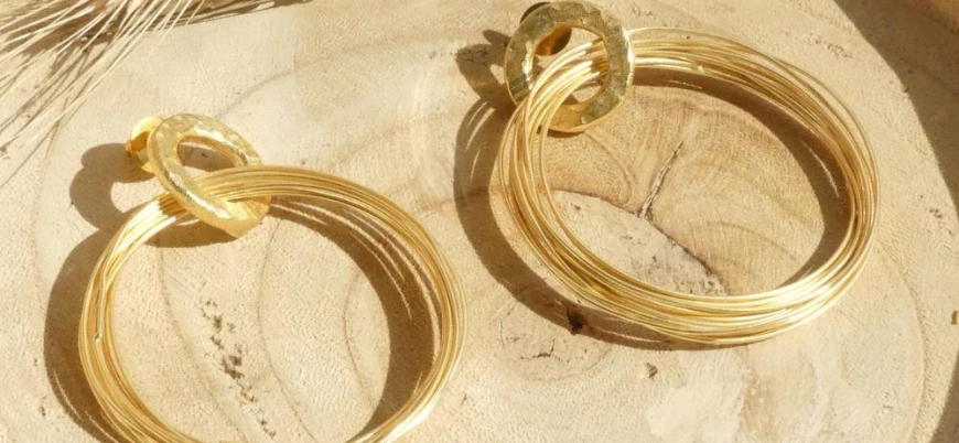 Boucles d'oreilles créoles originales