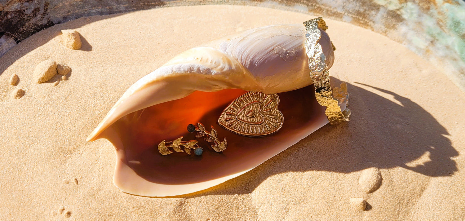 bijoux uniques de la créatrice nantaise d’Un de ces quatre