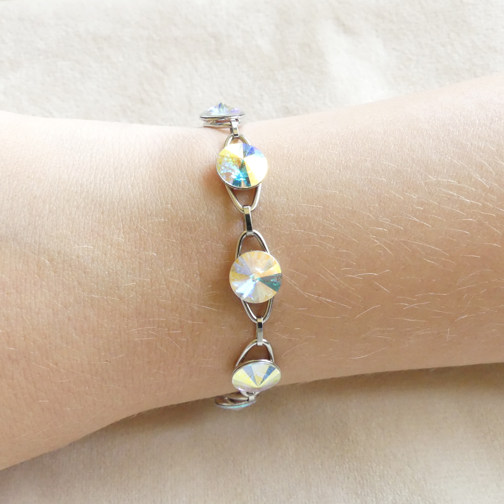 Bracelet rivoli cristal 8mm swarovski®
