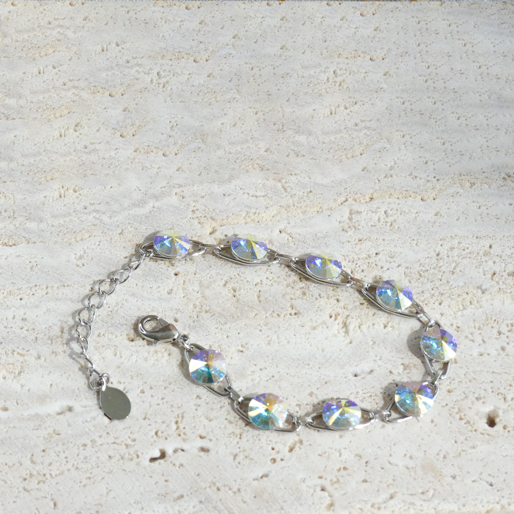 Bracelet rivoli cristal 8mm swarovski®