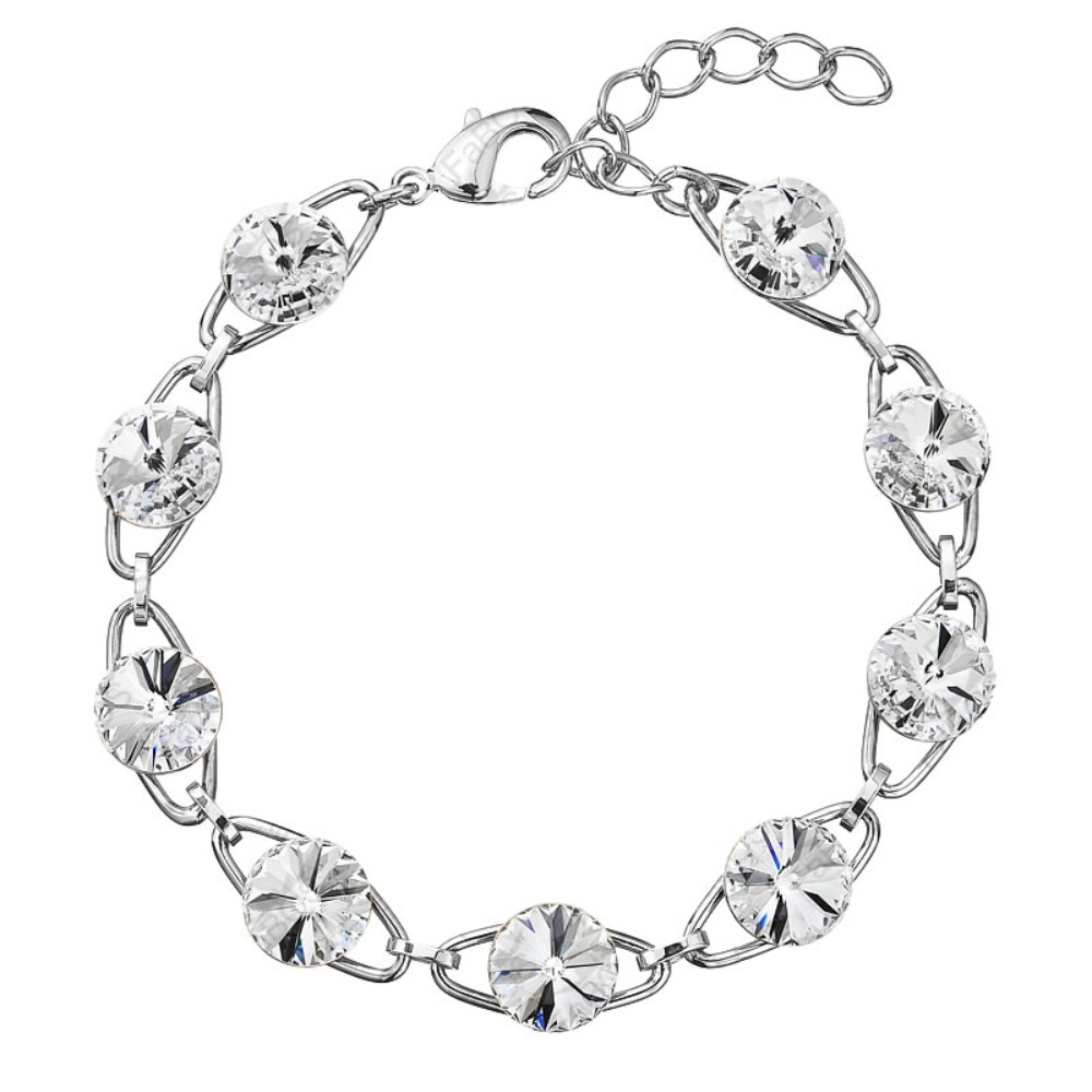 Bracelet rivoli cristal 8mm swarovski®