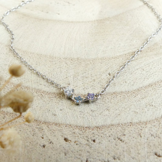 bracelet argent nébuleuse 
