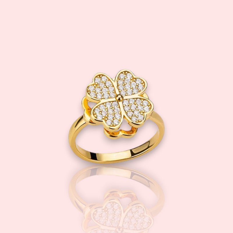 bague anti-stress Esperanza, une bague dorée tendance en 2025