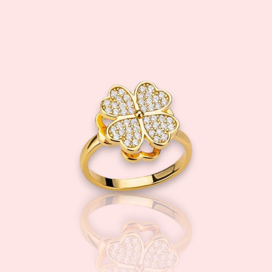 bague anti-stress Esperanza, une bague dorée tendance en 2025