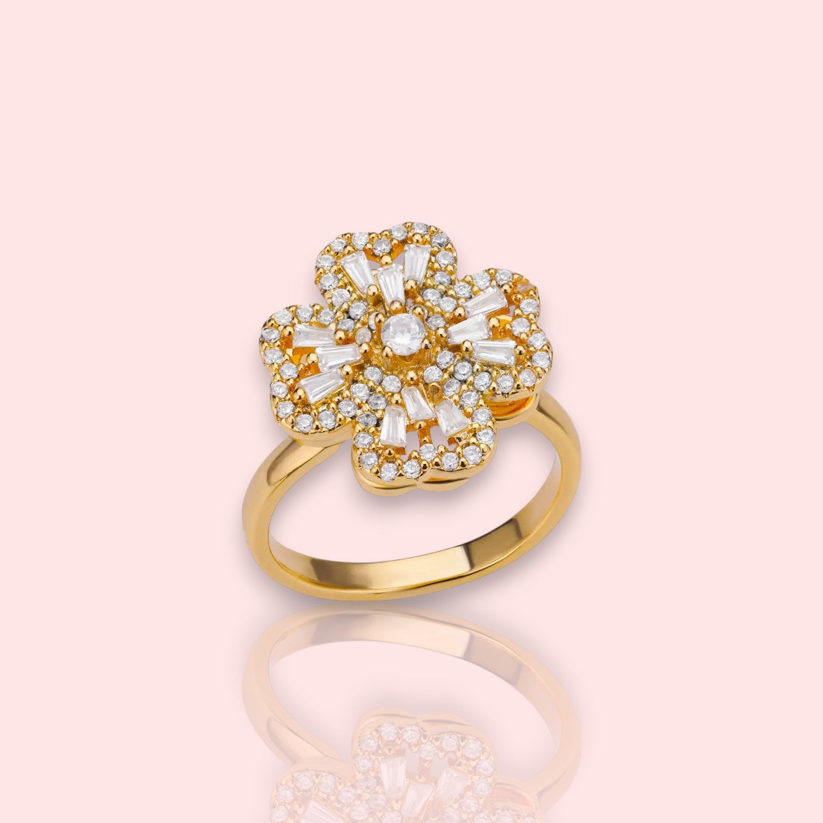 bague anti-stress Harmonie, une bague dorée tendance en 2025