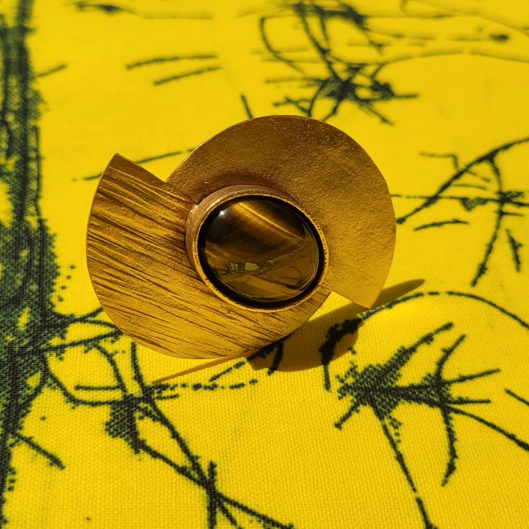 bague ethnique Bakari, une bague pour femme réglable pour toutes les tailles de doigts