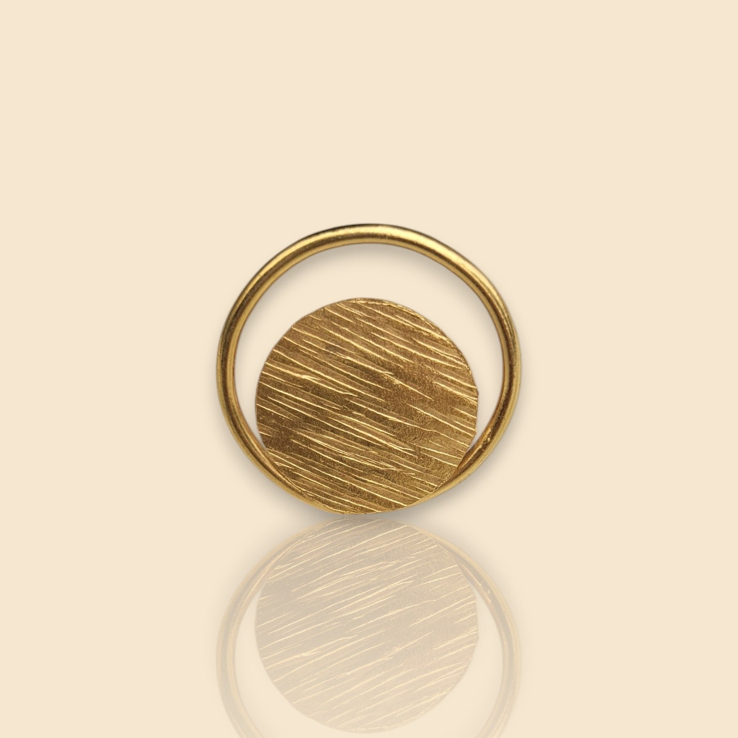 bague ethnique Danku, une bague pour femme réglable géométrique