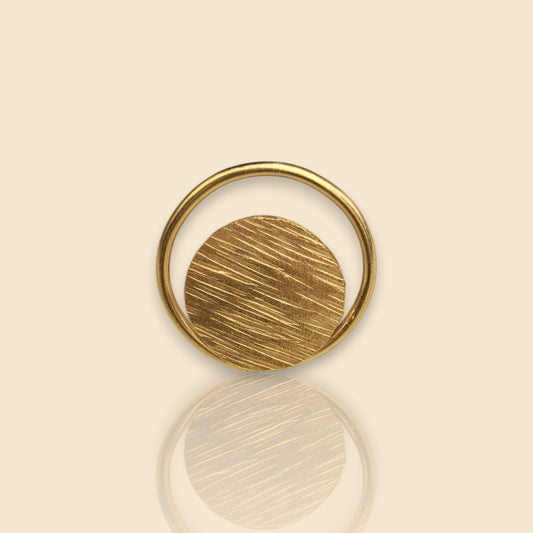 bague ethnique Danku, une bague pour femme réglable géométrique