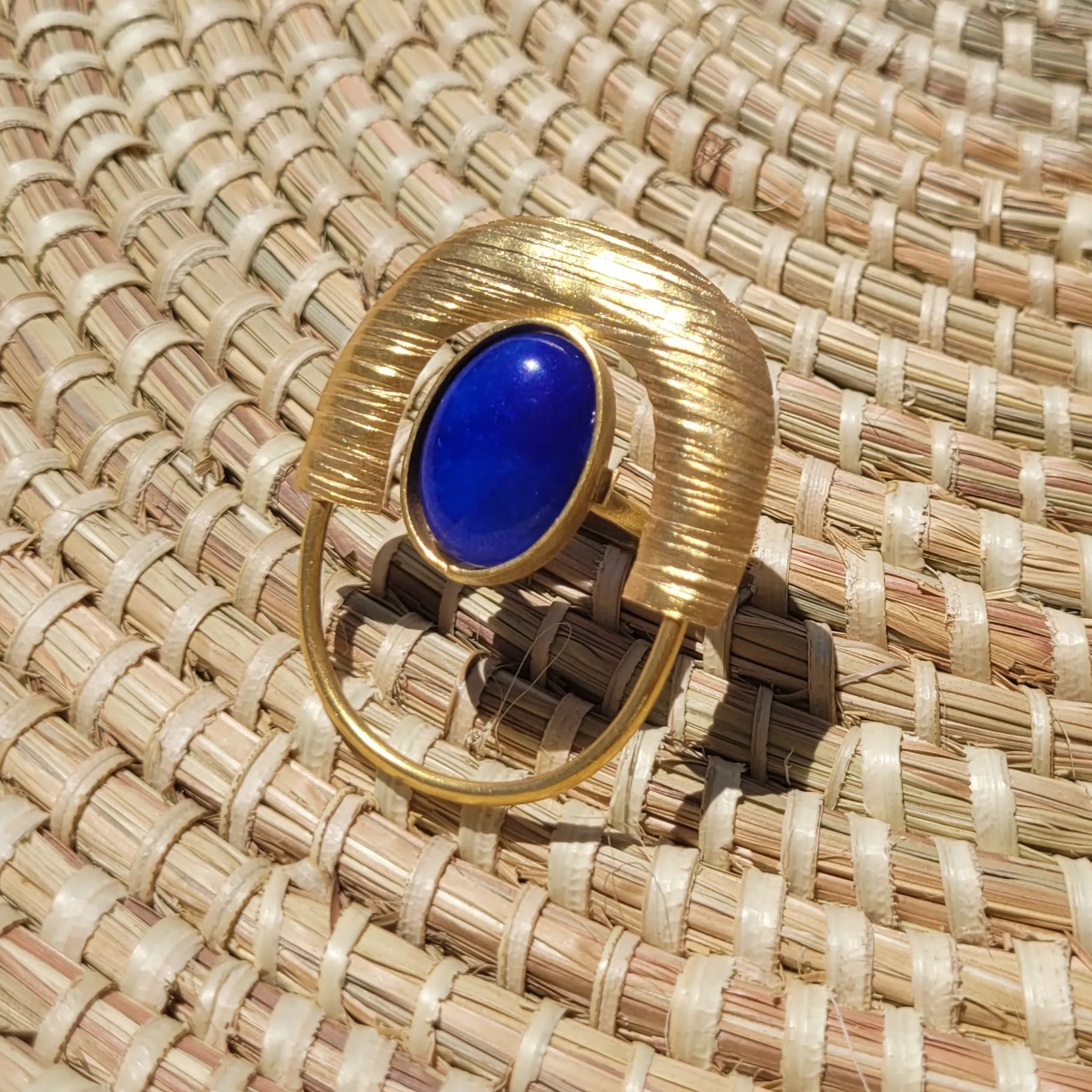 bague ethnique Dogon, une bague africaine pour toutes les tailles de doigts