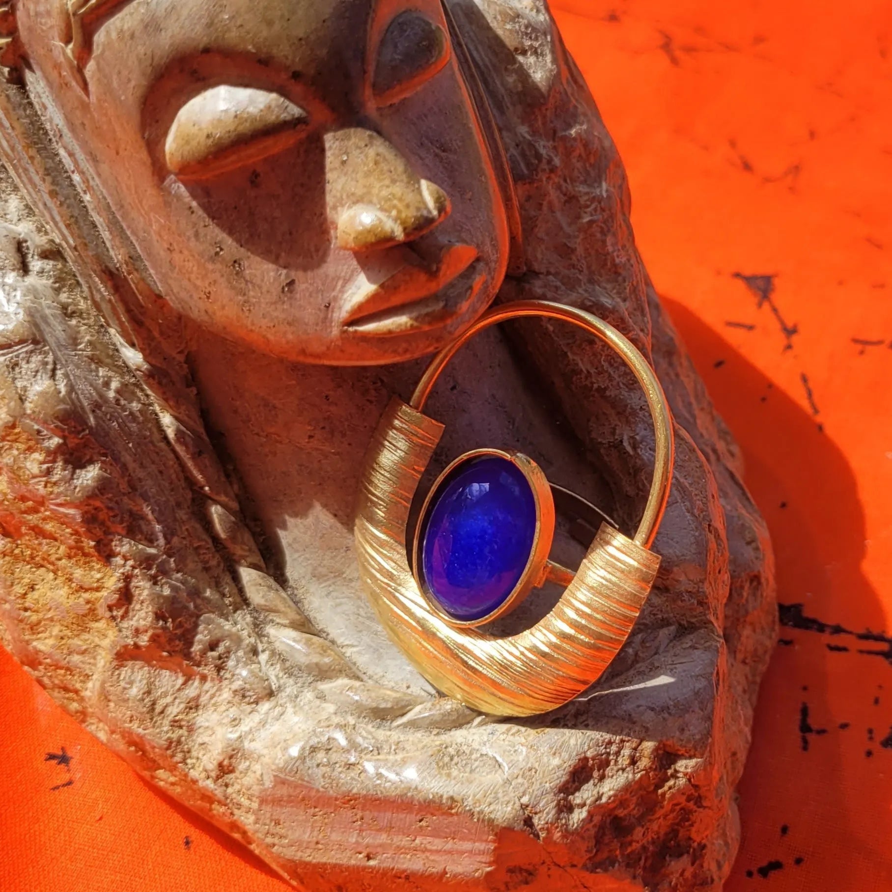 bague ethnique Dogon, une bague pour femme réglable pour toutes les tailles de doigts