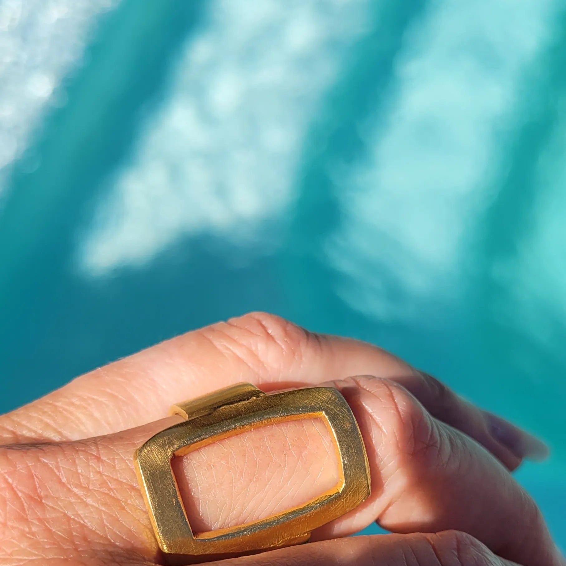 bague ethnique Murabba, une bague africaine unique