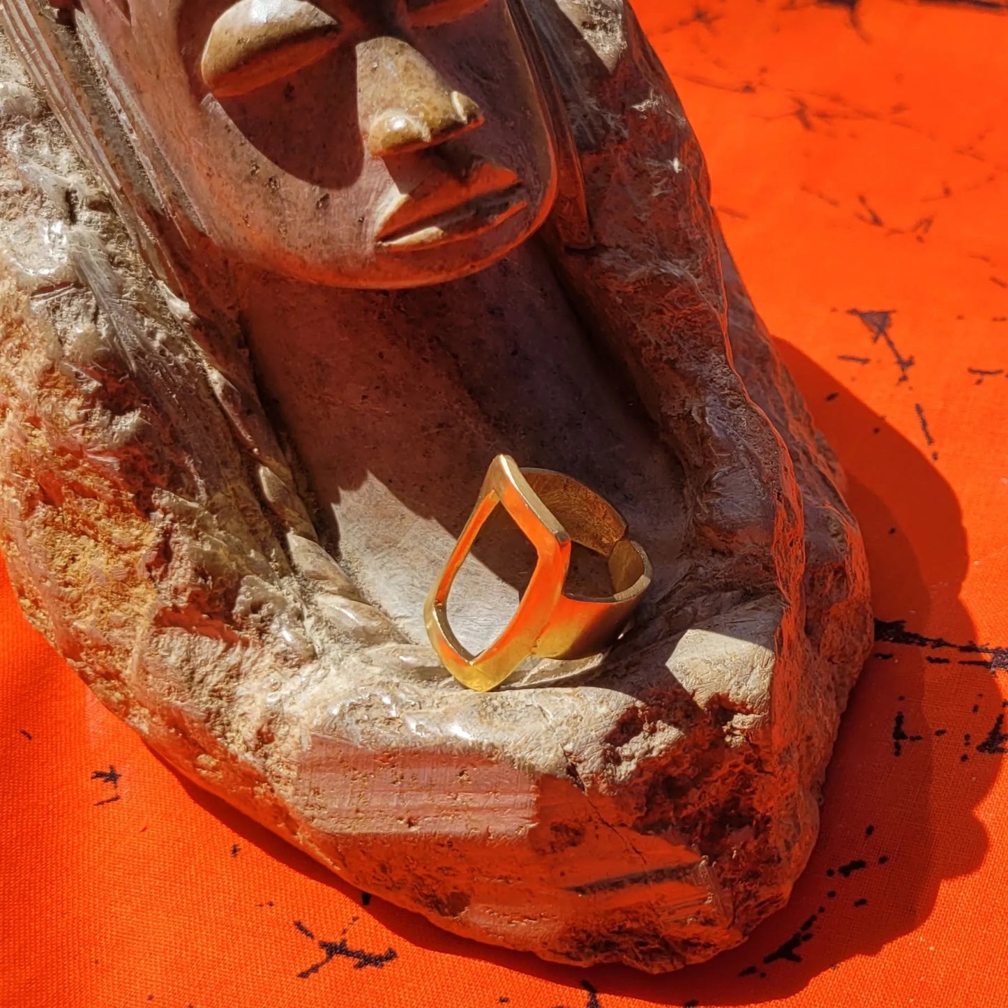 bague ethnique Murabba, une bague fantaisie unique pour femme