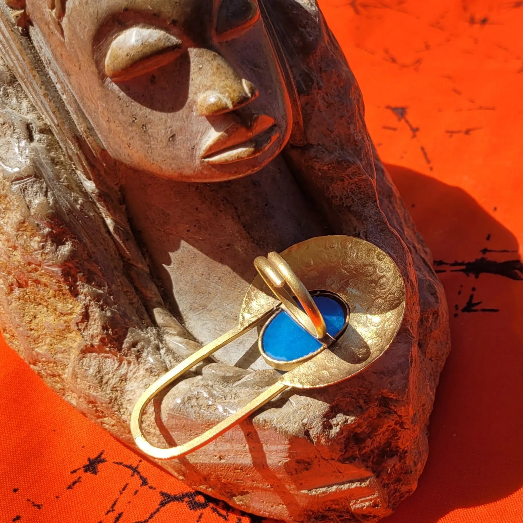 bague ethnique Rana, une bague pour femme réglable pour toutes les tailles de doigts